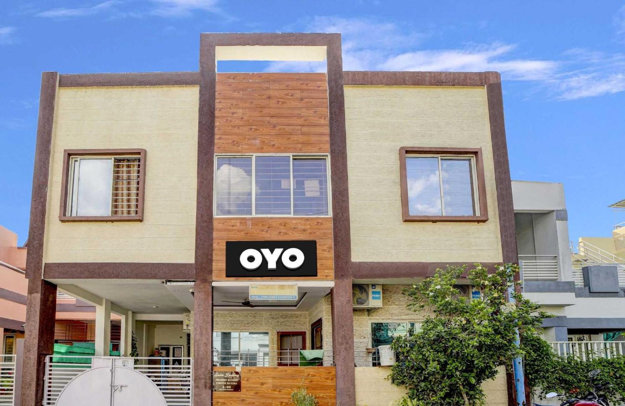 Hotel O Sachin Residency Bhopal Exterior photo